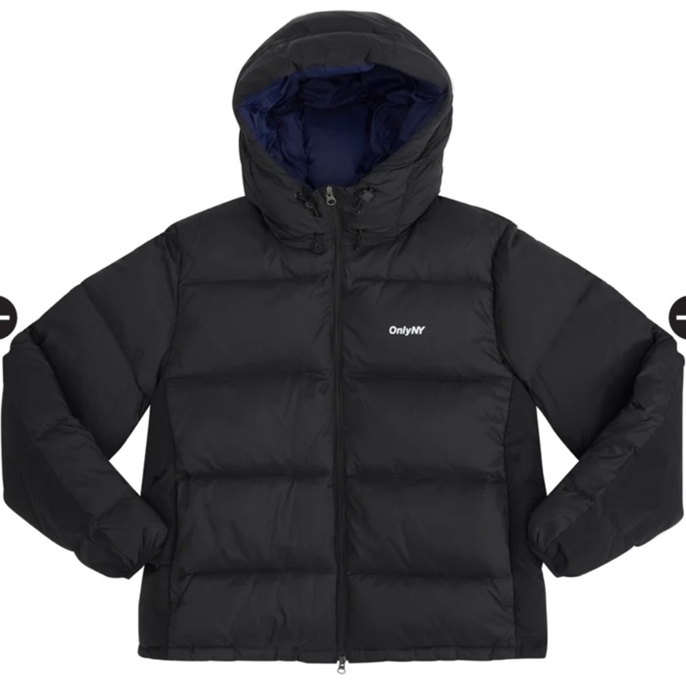 NWT Only NY Packable Down Snorkel Puffer Jacket